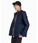 GORE-TEX ゴアテックス 防水 防風 透湿 3レイヤーフーデッドジャケット / フード取り外し可