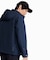 GORE-TEX ゴアテックス 防水 防風 透湿 3レイヤーフーデッドジャケット / フード取り外し可