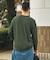 吸水速乾 ロングスリーブワッフル長袖Tシャツ RP