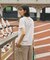 UVカット 吸水速乾 プライムフレックス ワンポイントロゴ 半袖Tシャツ RP