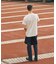 速乾 UVカット ワンポイントロゴ 半袖Tシャツ