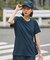 速乾 UVカット ワンポイントロゴ 半袖Tシャツ