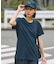 速乾 UVカット ワンポイントロゴ 半袖Tシャツ