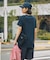 速乾 UVカット ワンポイントロゴ 半袖Tシャツ