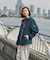 撥水 UVカット ソーラーパック パッカブルフーデッドジャケット