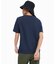 UVカット ショートスリーブ ワッフルポケット半袖Tシャツ
