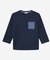 UVカット ショートスリーブ ワッフルポケット半袖Tシャツ