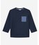 UVカット ショートスリーブ ワッフルポケット半袖Tシャツ