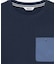 UVカット ショートスリーブ ワッフルポケット半袖Tシャツ