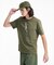 エンザイムウォッシュ オーガニックコットンロゴ半袖Tシャツ