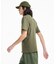 エンザイムウォッシュ オーガニックコットンロゴ半袖Tシャツ