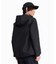 GORE-TEX ゴアテックス 防風 防水 透湿 ブレザー テーラードジャケット / フード取り外し可