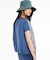 リバティプリント 半袖Tシャツ