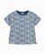リバティプリント 半袖Tシャツ