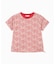 リバティプリント 半袖Tシャツ