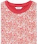 リバティプリント 半袖Tシャツ