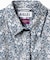 花柄 フラワー リバティロングシャツドレス / シャツワンピース