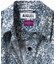 花柄 フラワー リバティロングシャツドレス / シャツワンピース
