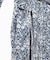 花柄 フラワー リバティロングシャツドレス / シャツワンピース