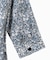 花柄 フラワー リバティロングシャツドレス / シャツワンピース