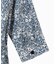 花柄 フラワー リバティロングシャツドレス / シャツワンピース