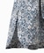 花柄 フラワー リバティロングシャツドレス / シャツワンピース