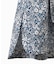 花柄 フラワー リバティロングシャツドレス / シャツワンピース
