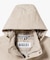 GORE-TEX ゴアテックス 防水性・透湿性・防風性 2レイヤージャケット RP フード取り外し可