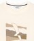 吸水速乾 抗菌防臭 プリント半袖Tシャツ