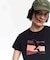 吸水速乾 抗菌防臭 プリント半袖Tシャツ