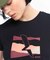 吸水速乾 抗菌防臭 プリント半袖Tシャツ
