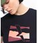 吸水速乾 抗菌防臭 プリント半袖Tシャツ