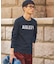 UVカット ロングスリーブロゴTシャツ RP