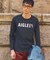 UVカット ロングスリーブロゴTシャツ RP