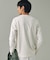 UVカット ワンポイントロゴ ロングスリーブ 長袖リブTシャツ