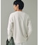 UVカット ワンポイントロゴ ロングスリーブ 長袖リブTシャツ