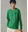 UVカット ワンポイントロゴ ロングスリーブ 長袖リブTシャツ