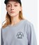 UVカット ワンポイントロゴ ロングスリーブ 長袖リブTシャツ