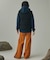 撥水 PRIMALOFT プリマロフト中綿 インサレーション ノースリーブパフベスト