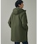【RainPack Warm】透湿防水 レインパックウォーム ボアロングジャケット