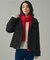 GORE TEX ゴアテックス 防風 防水 透湿 2レイヤー ショートトレンチコート / フード脱着可