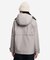 GORE TEX ゴアテックス 防風 防水 透湿 2レイヤー ショートトレンチコート / フード脱着可
