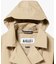 GORE-TEX ゴアテックス 防風 防水 透湿 ミドルトレンチコート / フード取り外し可