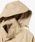 GORE-TEX ゴアテックス 防風 防水 透湿 ミドルトレンチコート / フード取り外し可