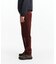ストレッチ テーパードコーデュロイ ワイドパンツ