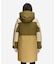 GORE-TEX ゴアテックス 防水 防風 透湿 PRIMALOFT プリマロフト中綿 カラーブロックダウンコート