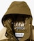 GORE-TEX ゴアテックス 防水 防風 透湿 PRIMALOFT プリマロフト中綿 カラーブロックダウンコート