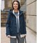 GORE-TEX 防水 透湿 防風 ゴアテックス 2レイヤー フーデッドショートジャケット RP