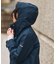 GORE-TEX 防水 透湿 防風 ゴアテックス 2レイヤー フーデッドショートジャケット RP