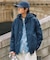 GORE-TEX ゴアテックス 防風 透湿 防水 2レイヤー ジャケット RP / フード取り外し可